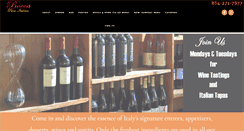 Desktop Screenshot of boccapureitalian.com